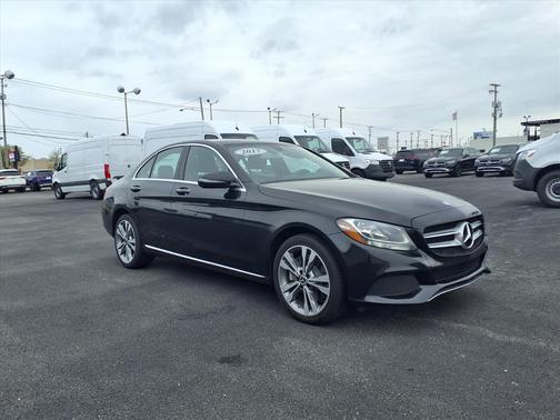 Black 2017 Mercedes-Benz C-Class C 300 4MATIC Sport