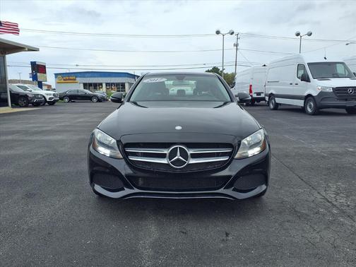 Black 2017 Mercedes-Benz C-Class C 300 4MATIC Sport