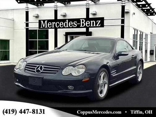 2004 Mercedes-Benz SL-Class SL 500
