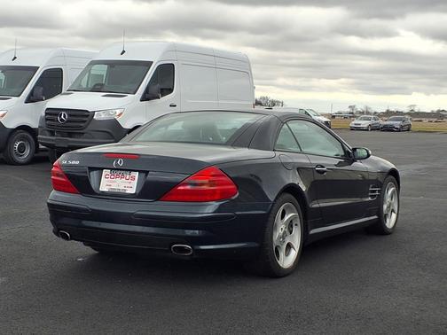 2004 Mercedes-Benz SL-Class SL 500
