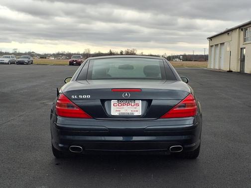 2004 Mercedes-Benz SL-Class SL 500