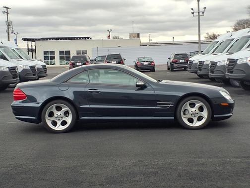 2004 Mercedes-Benz SL-Class SL 500