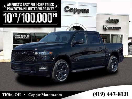 Diamond Black Crystal Pearl Coat (pxj) 2026 RAM 1500 Big Horn/Lone Star