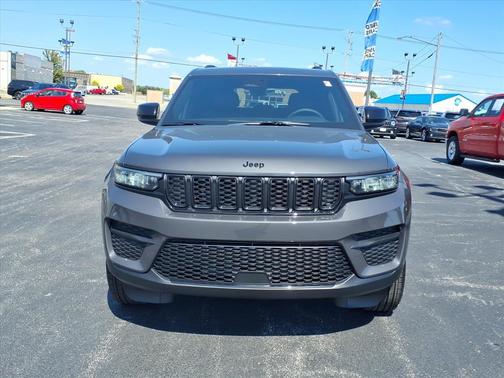 2025 Jeep Grand Cherokee Altitude