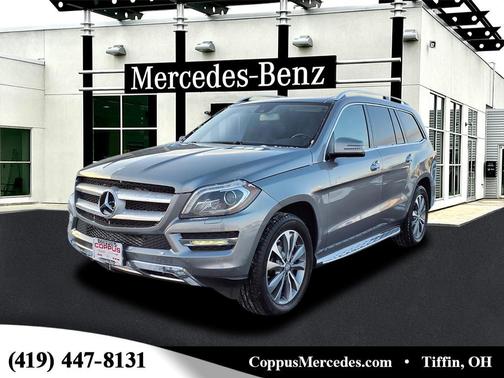 2014 Mercedes-Benz GL-Class 4MATIC