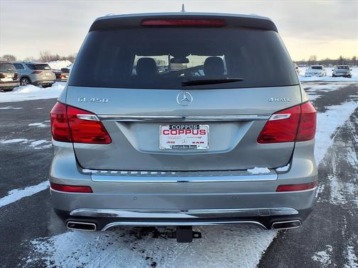 2014 Mercedes-Benz GL-Class 4MATIC