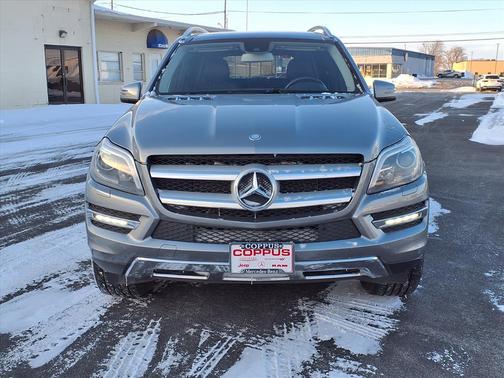 2014 Mercedes-Benz GL-Class 4MATIC
