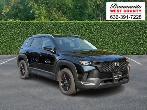 BLACK 2025 Mazda CX-50 Hybrid CX-50 HYBRID PF