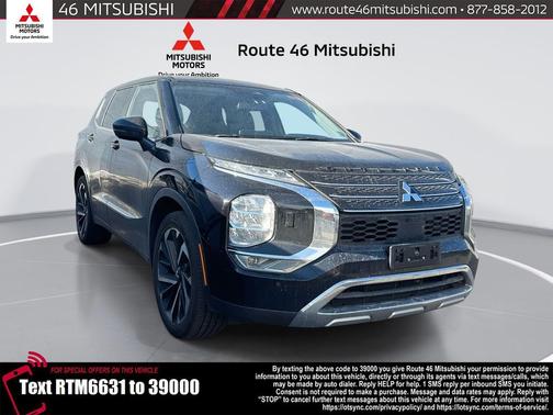 2022 Mitsubishi Outlander SE 2.5 S-AWC