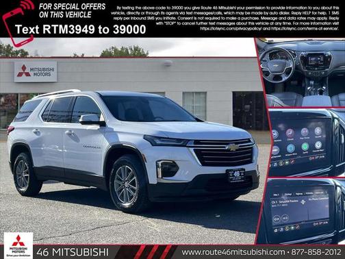 2022 Chevrolet Traverse LT Leather