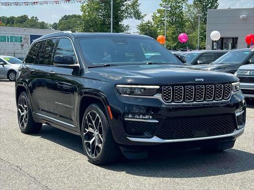 2022 Jeep Grand Cherokee Summit