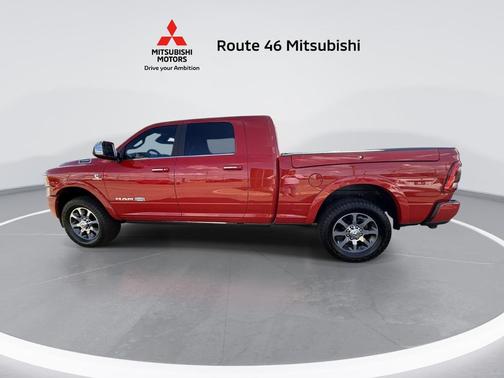 Flame Red Clearcoat 2022 RAM 3500 Longhorn