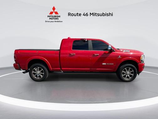 Flame Red Clearcoat 2022 RAM 3500 Longhorn