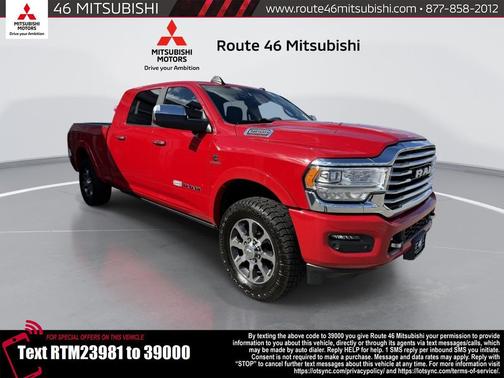 Flame Red Clearcoat 2022 RAM 3500 Longhorn