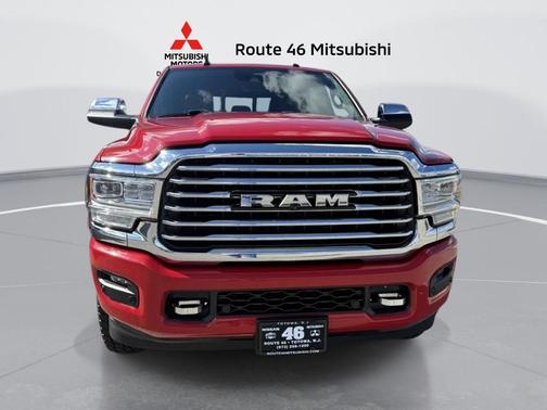 Flame Red Clearcoat 2022 RAM 3500 Longhorn