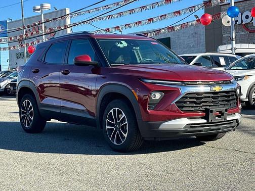 2024 Chevrolet Trailblazer LT