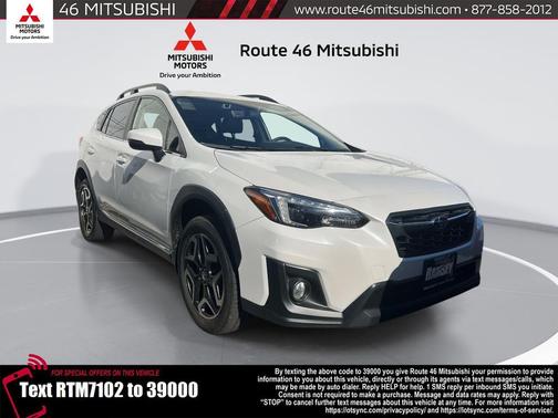 2019 Subaru Crosstrek 2.0i Limited