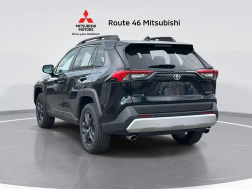 Midnight Black Metallic 2024 Toyota RAV4 Adventure