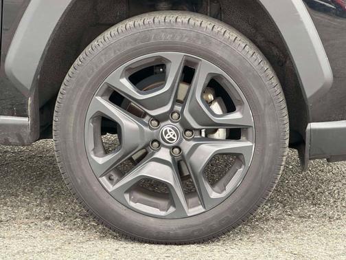 Midnight Black Metallic 2024 Toyota RAV4 Adventure