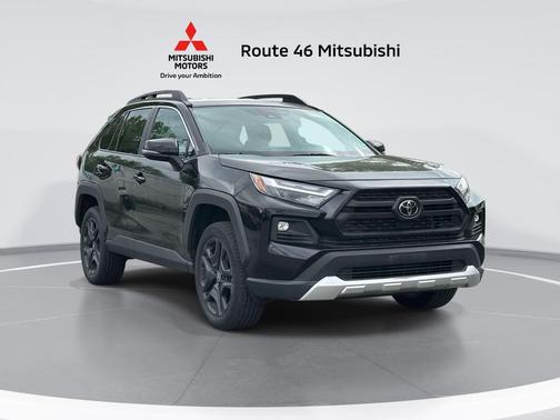 Midnight Black Metallic 2024 Toyota RAV4 Adventure