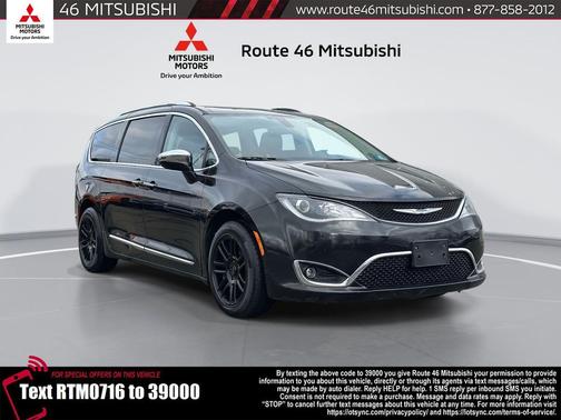 2018 Chrysler Pacifica Limited