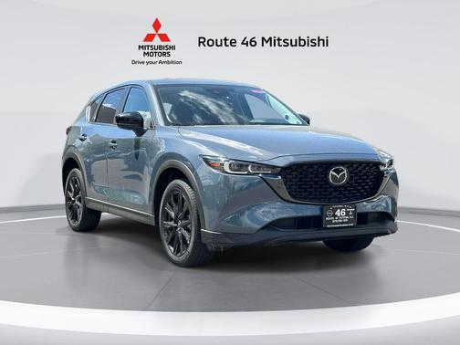 Polymetal Gray 2023 Mazda CX-5 2.5 S Carbon Edition