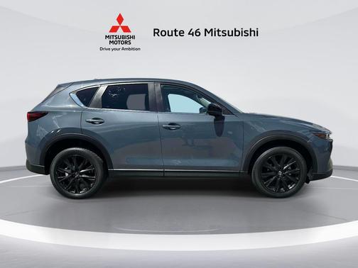 Polymetal Gray 2023 Mazda CX-5 2.5 S Carbon Edition
