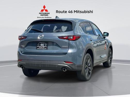 Polymetal Gray 2023 Mazda CX-5 2.5 S Carbon Edition