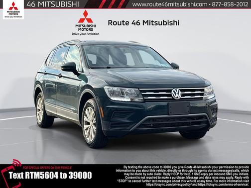 2018 Volkswagen Tiguan 2.0T S