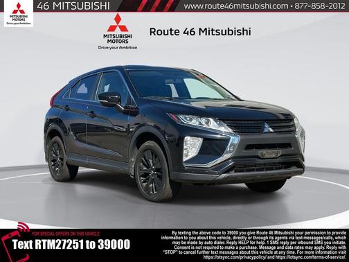 2019 Mitsubishi Eclipse Cross LE