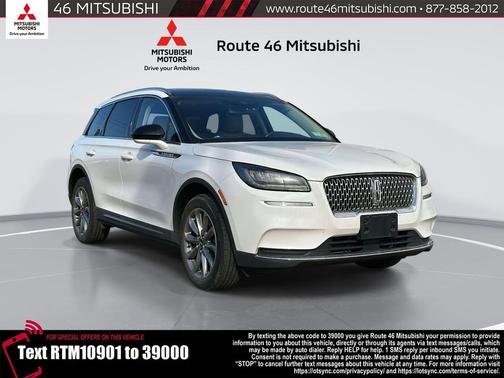 2022 Lincoln Corsair Standard