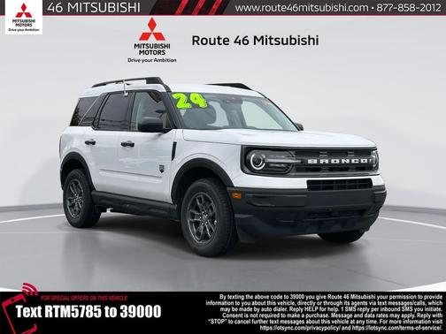 2024 Ford Bronco Sport Big Bend