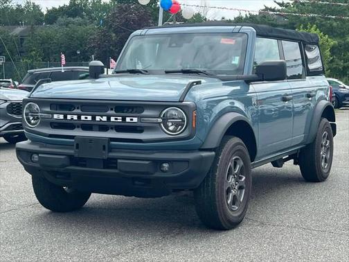 2021 Ford Bronco Big Bend