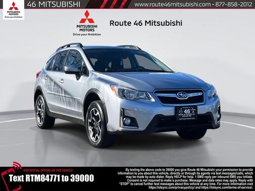 2017 Subaru Crosstrek 2.0i Premium