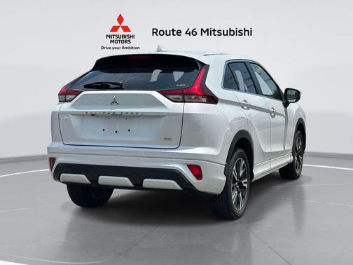 White Diamond 2024 Mitsubishi Eclipse Cross SEL
