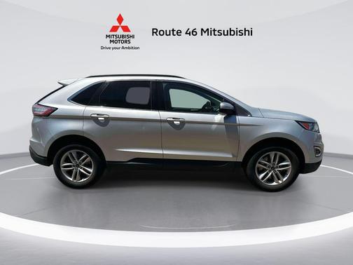Ingot Silver Metallic 2016 Ford Edge SEL