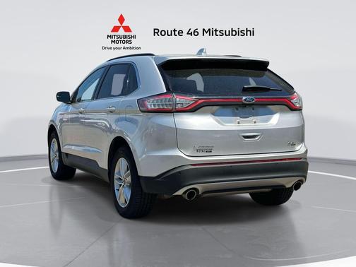 Ingot Silver Metallic 2016 Ford Edge SEL