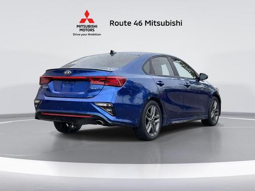 2021 Kia Forte GT-Line