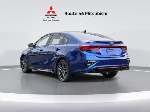 2021 Kia Forte GT-Line