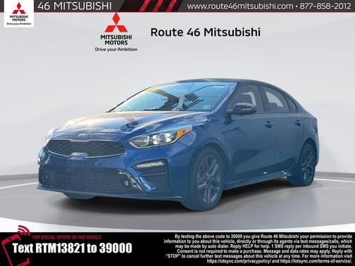 2021 Kia Forte GT-Line