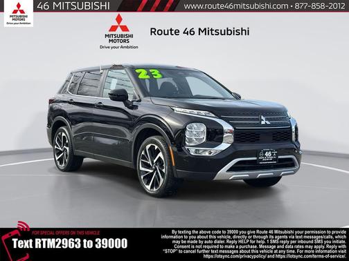 2023 Mitsubishi Outlander SE Special Editiont S-AWC