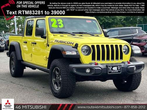 2023 Jeep Gladiator Rubicon