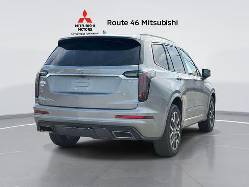 Argent Silver Metallic 2024 Cadillac XT6 Sport AWD