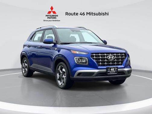 Intense Blue 2025 Hyundai VENUE SEL