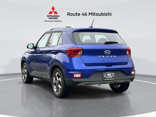 Intense Blue 2025 Hyundai VENUE SEL