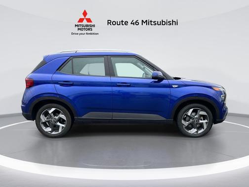 Intense Blue 2025 Hyundai VENUE SEL
