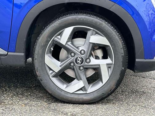Intense Blue 2025 Hyundai VENUE SEL