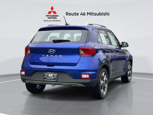 Intense Blue 2025 Hyundai VENUE SEL