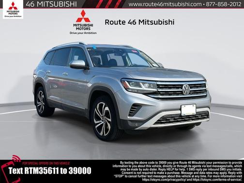 2022 Volkswagen Atlas 3.6L SEL