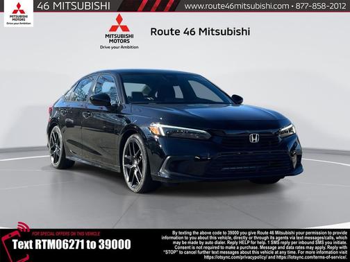 2022 Honda Civic Sport